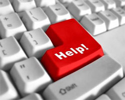 Queen City Computer Service Help Button
